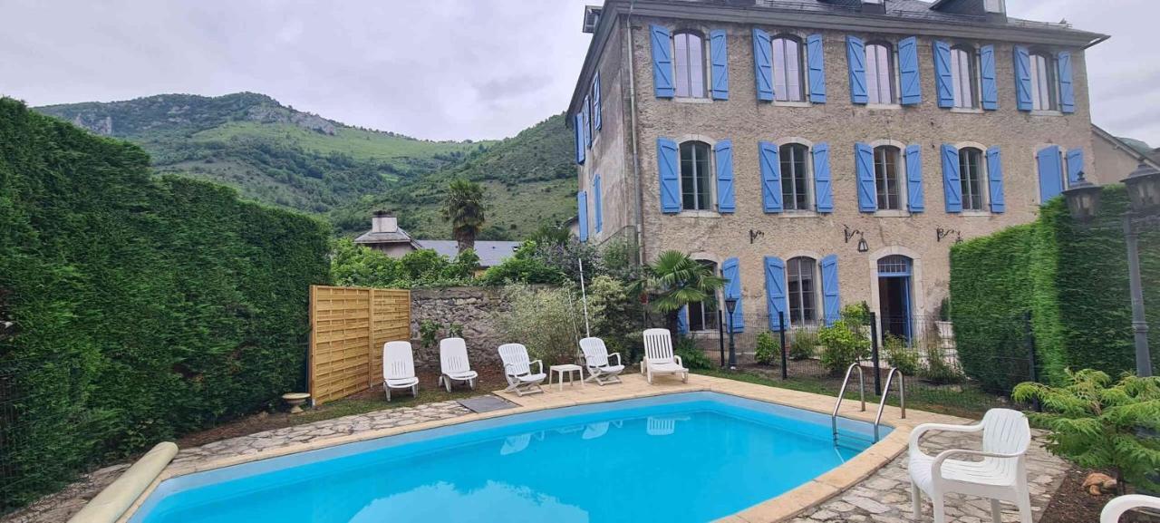 Gite Le Layris Apartment Campan Exterior photo